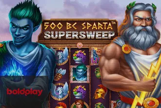 500 BC Sparta Supersweep